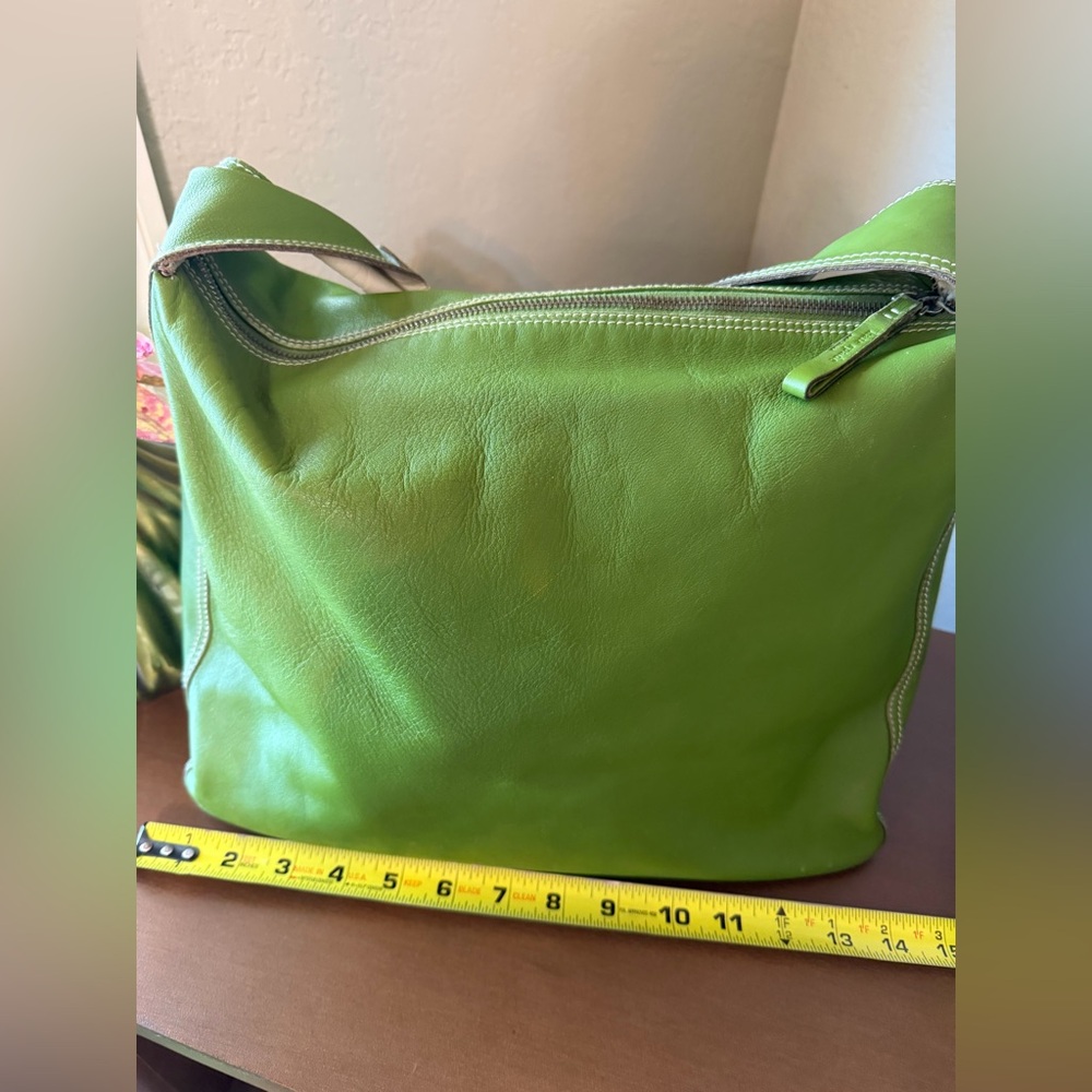 Kate Spade Green Italian Leather Women's Bag - Picture 8 of 16